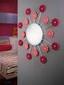 Eglo Viki 1 loftlampe med pink blomster Ø61,5 cm